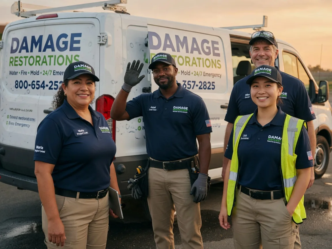 Water Damage Restoration company in Kouts, IN