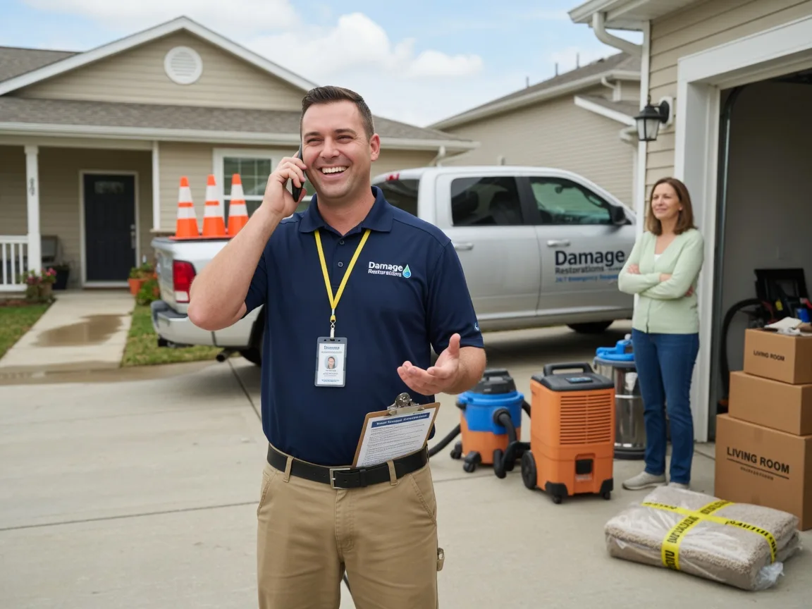 Water Damage Restoration Kouts, IN FAQs